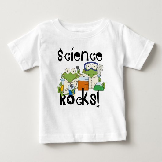 Frogs Science Rocks (Voorkant)
