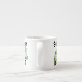 Frogs Science Rocks Espresso Kop (Achterkant)