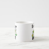 Frogs Science Rocks Espresso Kop (Voorkant)