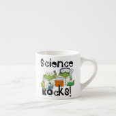Frogs Science Rocks Espresso Kop (Rechts)
