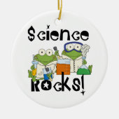 Frogs Science Rocks Keramisch Ornament (Voorkant)