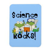 Frogs Science Rocks Magneet (Verticaal)
