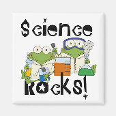 Frogs Science Rocks Magneet (Voorkant)