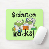 Frogs Science Rocks Muismat (Met muis)