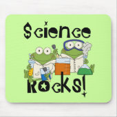 Frogs Science Rocks Muismat (Voorkant)