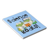 Frogs Science Rocks Notitieblok (Schuin)