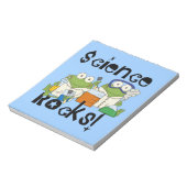Frogs Science Rocks Notitieblok (Linkerzijde)