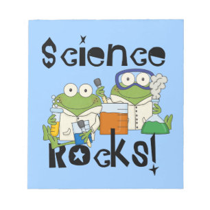 Frogs Science Rocks Notitieblok