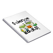Frogs Science Rocks Notitieboek (Rechterzijde)