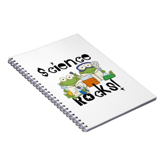 Frogs Science Rocks Notitieboek (Rechterzijde)