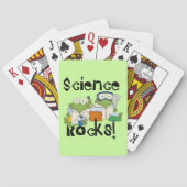 Frogs Science Rocks Pokerkaarten (Achterkant)