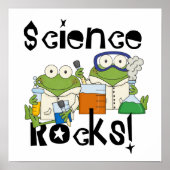 Frogs Science Rocks Poster (Voorkant)