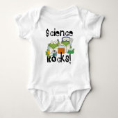 Frogs Science Rocks Romper (Voorkant)