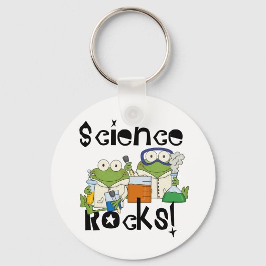 Frogs Science Rocks Sleutelhanger (Voorkant)