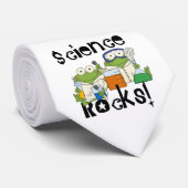 Frogs Science Rocks Stropdas (Opgerold)