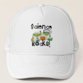 Frogs Science Rocks Trucker Pet (Voorkant)