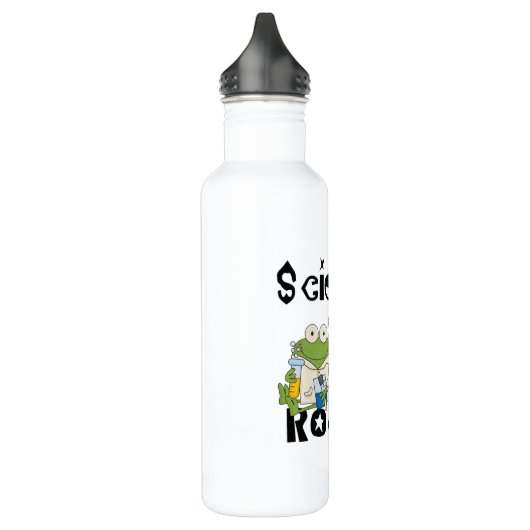 Frogs Science Rocks Waterfles (Links)