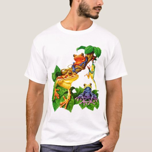 FROGS T-SHIRT (Voorkant)