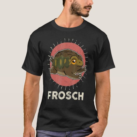 Frogs Toads Biology Biologist Humor Saying Amphibi T-shirt (Voorkant)