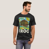 Frogs Toads Biology Biologist Humor Saying Amphibi T-shirt (Voorkant volledig)