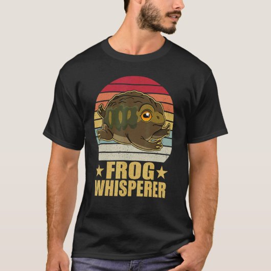 Frogs Toads Biology Biologist Humor Saying Amphibi T-shirt (Voorkant)