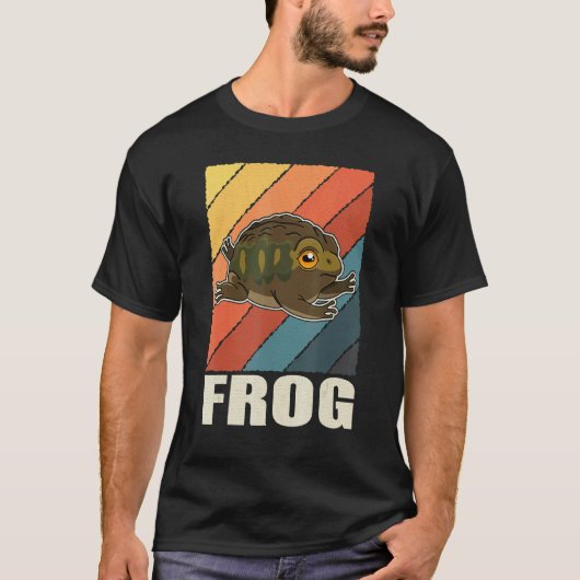 Frogs Toads Biology Biologist Humor Saying Amphibi T-shirt (Voorkant)