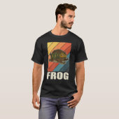 Frogs Toads Biology Biologist Humor Saying Amphibi T-shirt (Voorkant volledig)