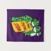 Frogs Together Strong Wandkleed (Voorkant (horizontaal))