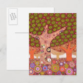 Frogspawn trees 2010 briefkaart (Voorkant / Achterkant)