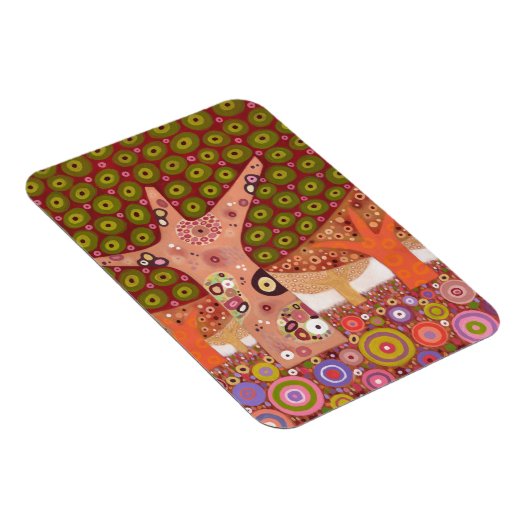 Frogspawn trees 2010 magneet (Rechterzijde)