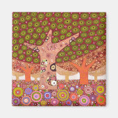 Frogspawn trees 2010 magneet (Voorkant)