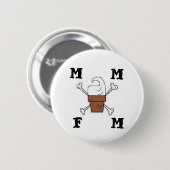 Frogurt MMFM-Button Ronde Button 5,7 Cm (Voorkant /achterkant)