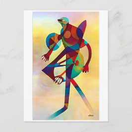 Frogwalker Briefkaart