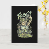 Frogy Kaart (Gele Bloem)