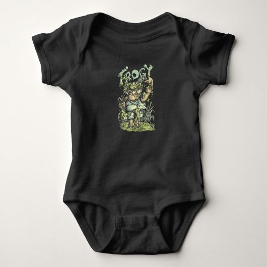 Frogy Romper (Voorkant)