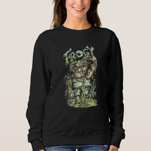 Frogy Trui (Voorkant)