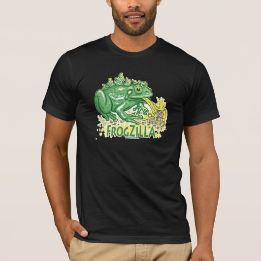 Frogzilla T-Shirt (Voorkant)