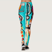 FROHAWK-LEGGINGS LEGGINGS (Achterkant)