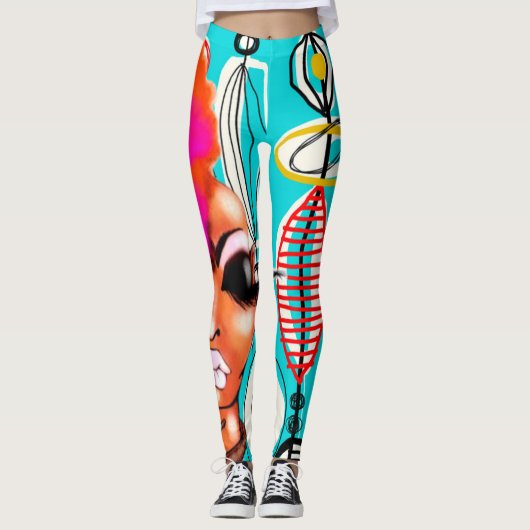 FROHAWK-LEGGINGS LEGGINGS (Voorkant)