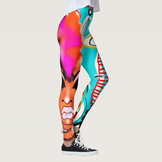 FROHAWK-LEGGINGS LEGGINGS (Rechts)