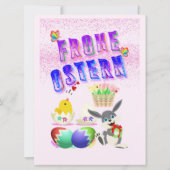 Frohe Ostern (Voorkant)