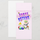 Frohe Ostern (Voorkant / Achterkant)