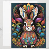 Frohe Ostern 2 (Voorkant / Achterkant)