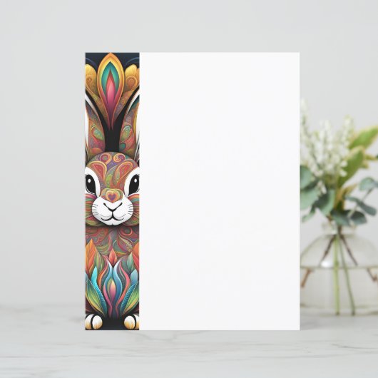 Frohe Ostern 2 (Staand voorkant)