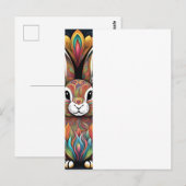 Frohe Ostern 2 Briefkaart (Voorkant / Achterkant)