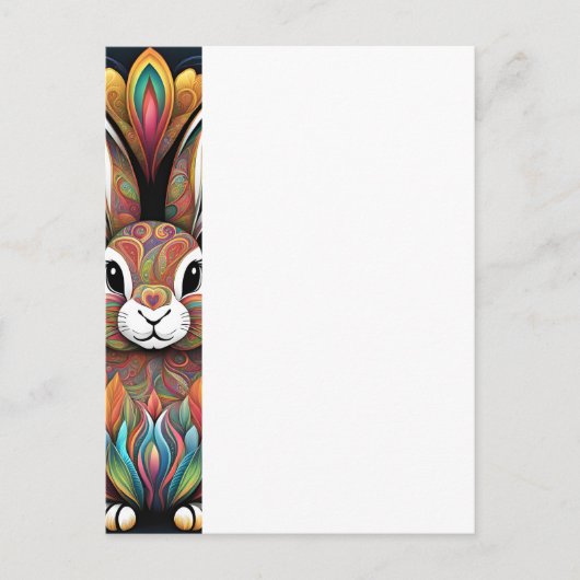 Frohe Ostern 2 Briefkaart (Voorkant)