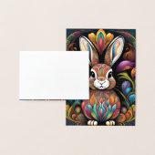 Frohe Ostern 2 Folie Kaarten (Display)