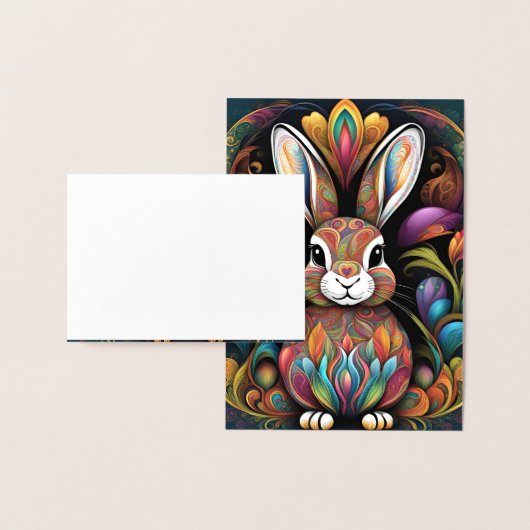 Frohe Ostern 2 Folie Kaarten (Display)