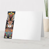 Frohe Ostern 2 Kaart (Voorkant)