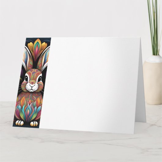 Frohe Ostern 2 Kaart (Voorkant)